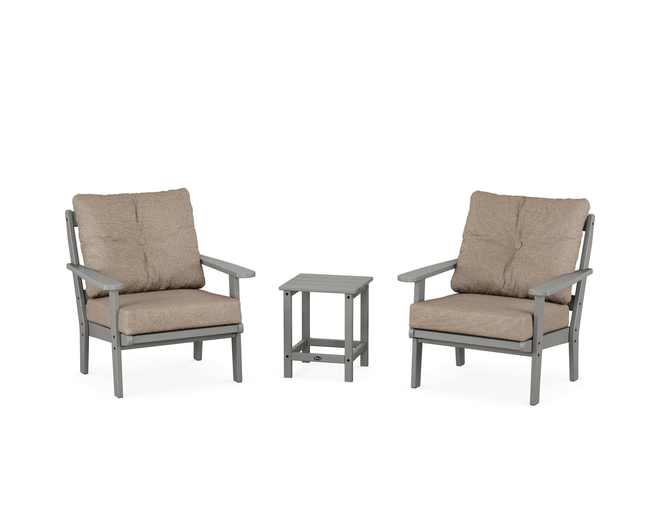 Trex Cape Cod 3-Piece Deep Seating Set