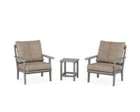 Thumbnail for Trex Cape Cod 3-Piece Deep Seating Set