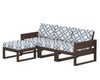 Thumbnail for Trex Eastport 4- Piece Sectional with Ottoman