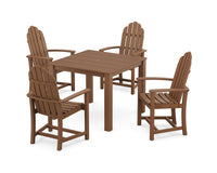 Thumbnail for Trex Cape Cod Adirondack 5-Piece Parsons Dining Set