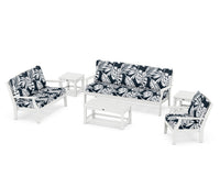 Thumbnail for Trex Yacht Club 6-Piece Deep Seating Set