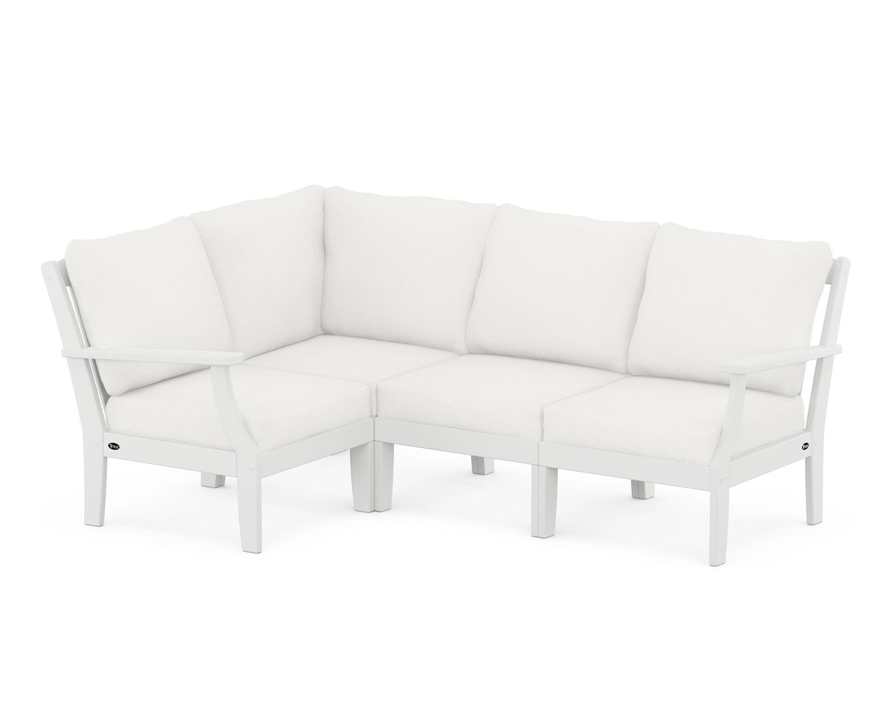 Trex Yacht Club Modular 4-Piece Deep Seating Set