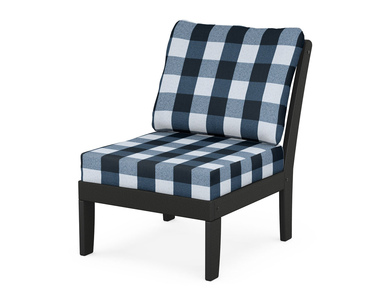 Trex Yacht Club Modular Armless Chair