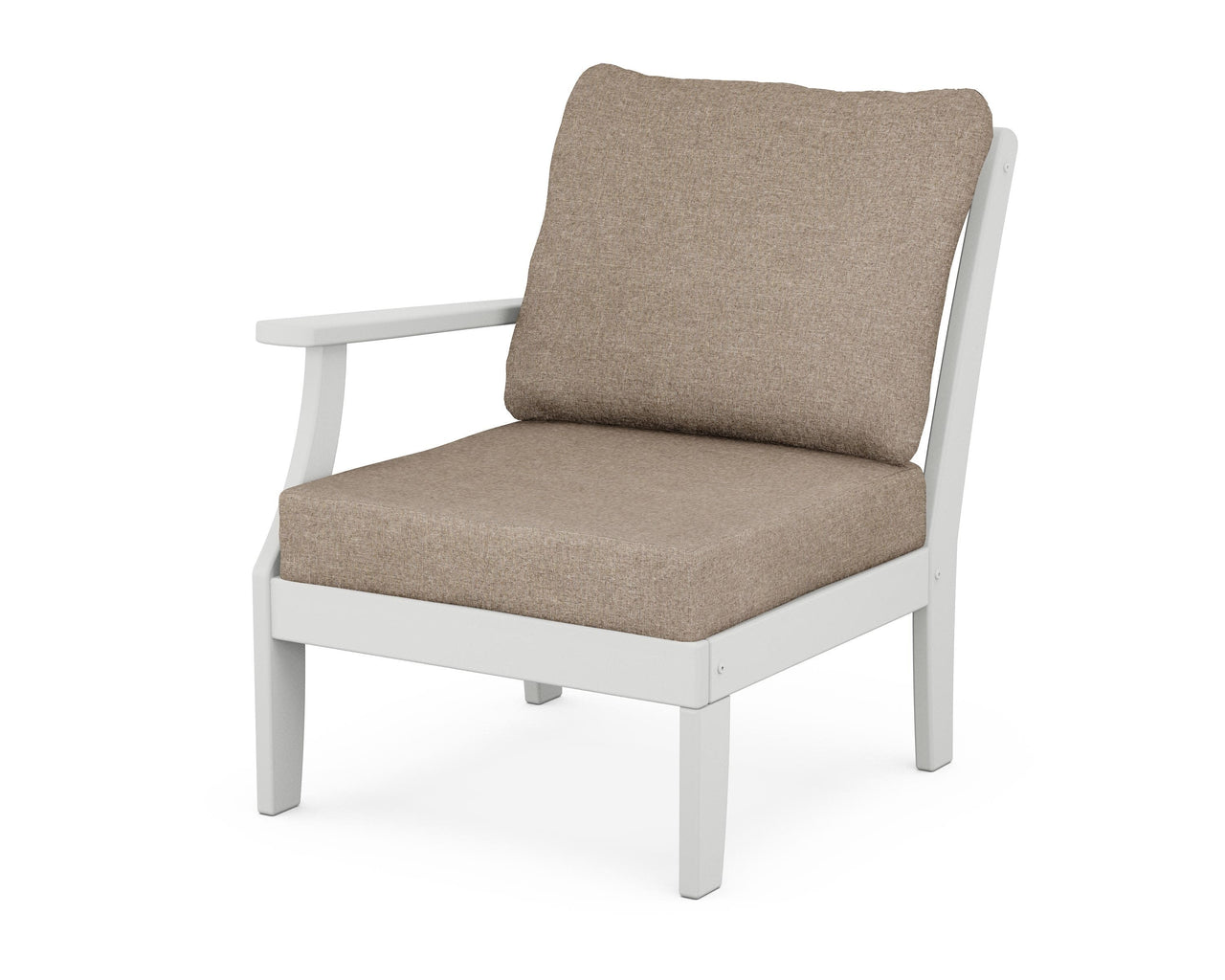 Trex Yacht Club Modular Left Arm Chair