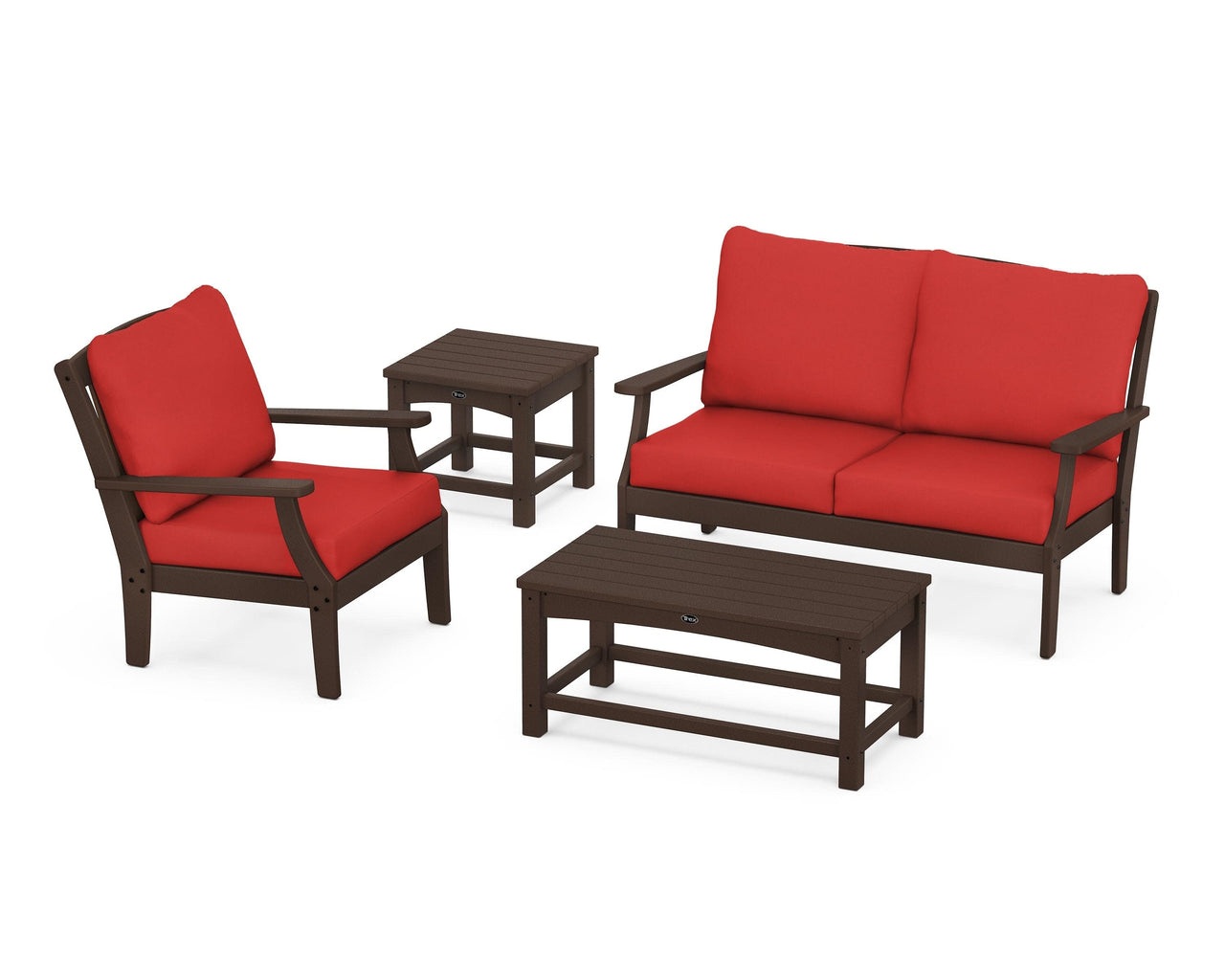 Trex Yacht Club 4-Piece Deep Seating Set