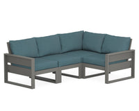 Thumbnail for Trex Eastport 4- Piece Sectional