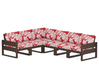Thumbnail for Trex Eastport 6-Piece Sectional