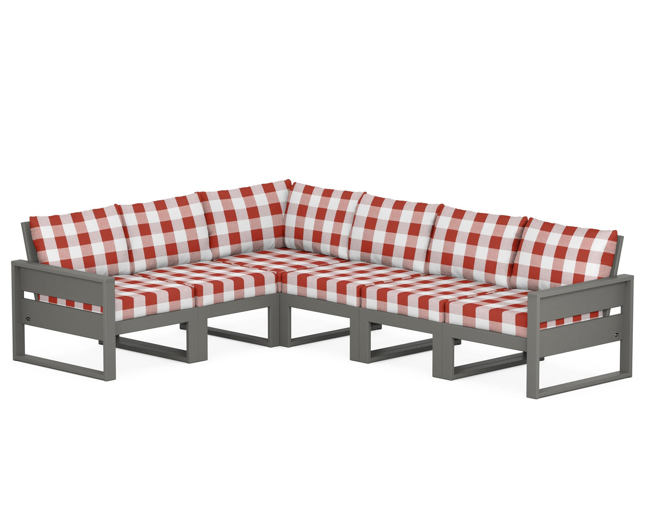 Trex Eastport 6-Piece Sectional