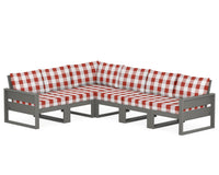 Thumbnail for Trex Eastport 6-Piece Sectional