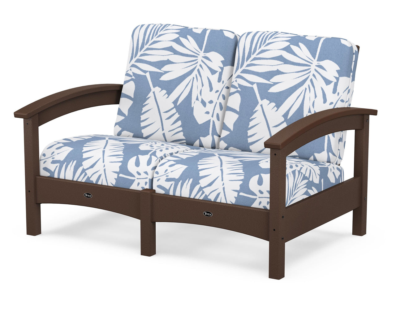 Trex Rockport Club Loveseat