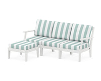 Thumbnail for Trex Yacht Club Modular 4-Piece Deep Seating Set with Ottoman