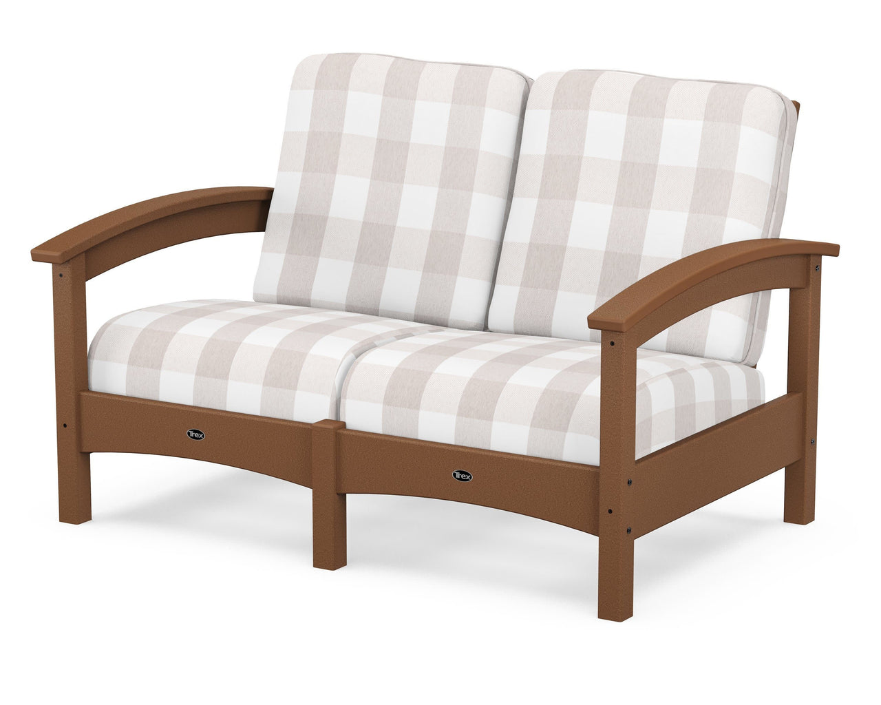 Trex Rockport Club Loveseat