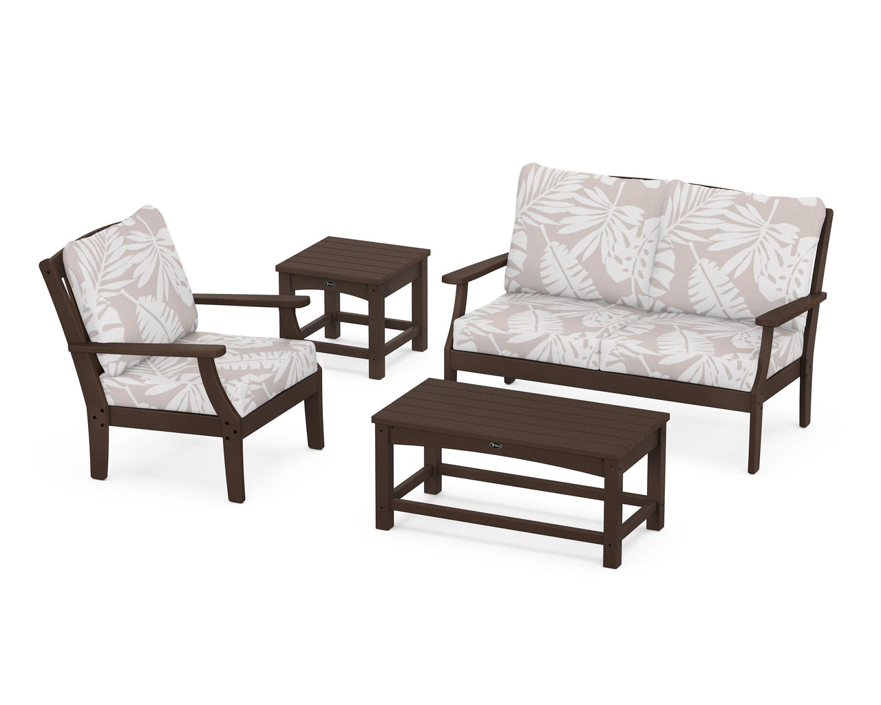 Trex Yacht Club 4-Piece Deep Seating Set
