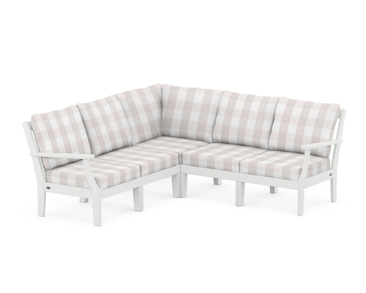 Trex Yacht Club Modular 5-Piece Deep Seating Set
