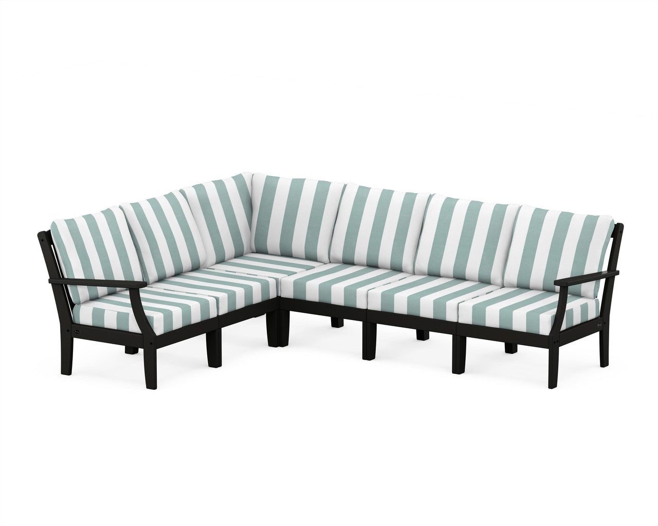 Trex Yacht Club Modular 6-Piece Deep Seating Set