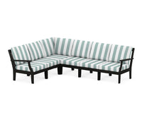 Thumbnail for Trex Yacht Club Modular 6-Piece Deep Seating Set