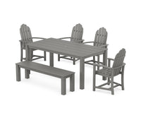 Thumbnail for Trex Cape Cod Adirondack 6-Piece Parsons Dining Set with Bench