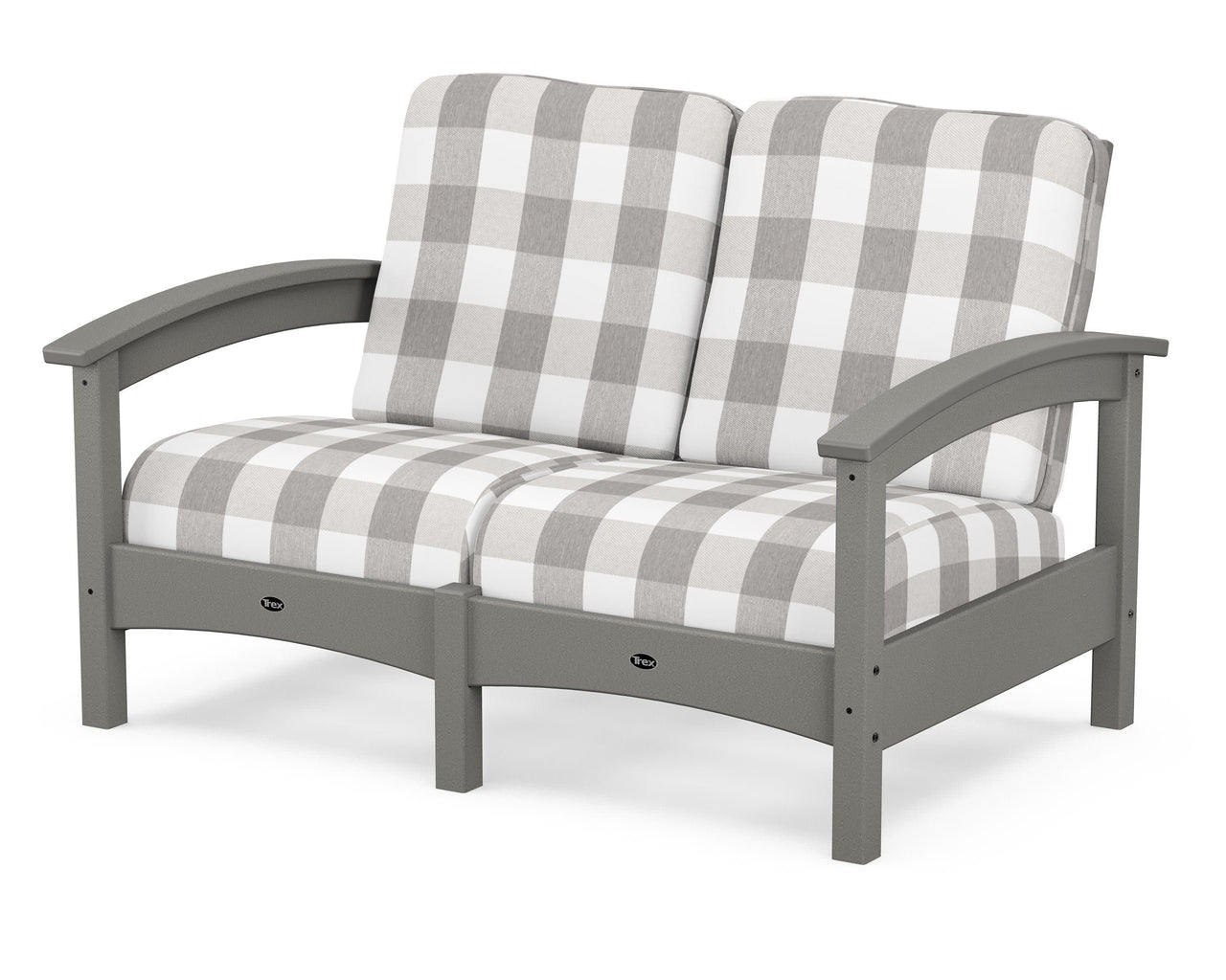 Trex Rockport Club Loveseat