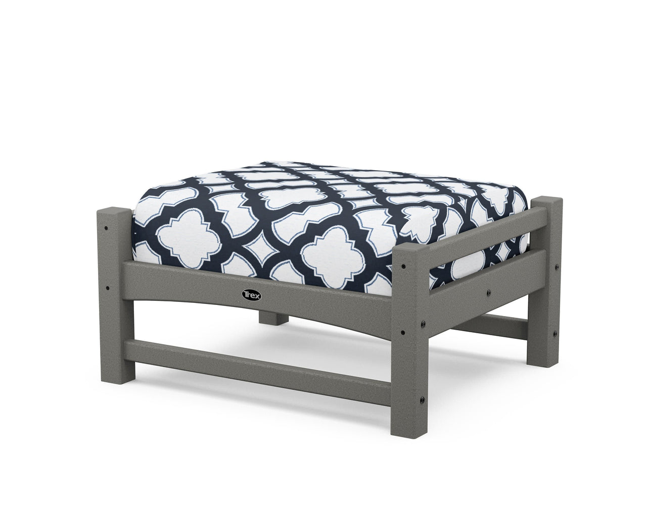 Trex Rockport Club Ottoman