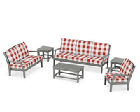 Thumbnail for Trex Yacht Club 6-Piece Deep Seating Set