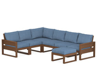 Thumbnail for Trex Eastport 6-Piece Sectional with Ottoman