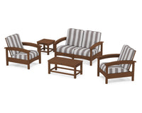 Thumbnail for Trex Rockport Club 6-Piece Deep Seating Conversation Set