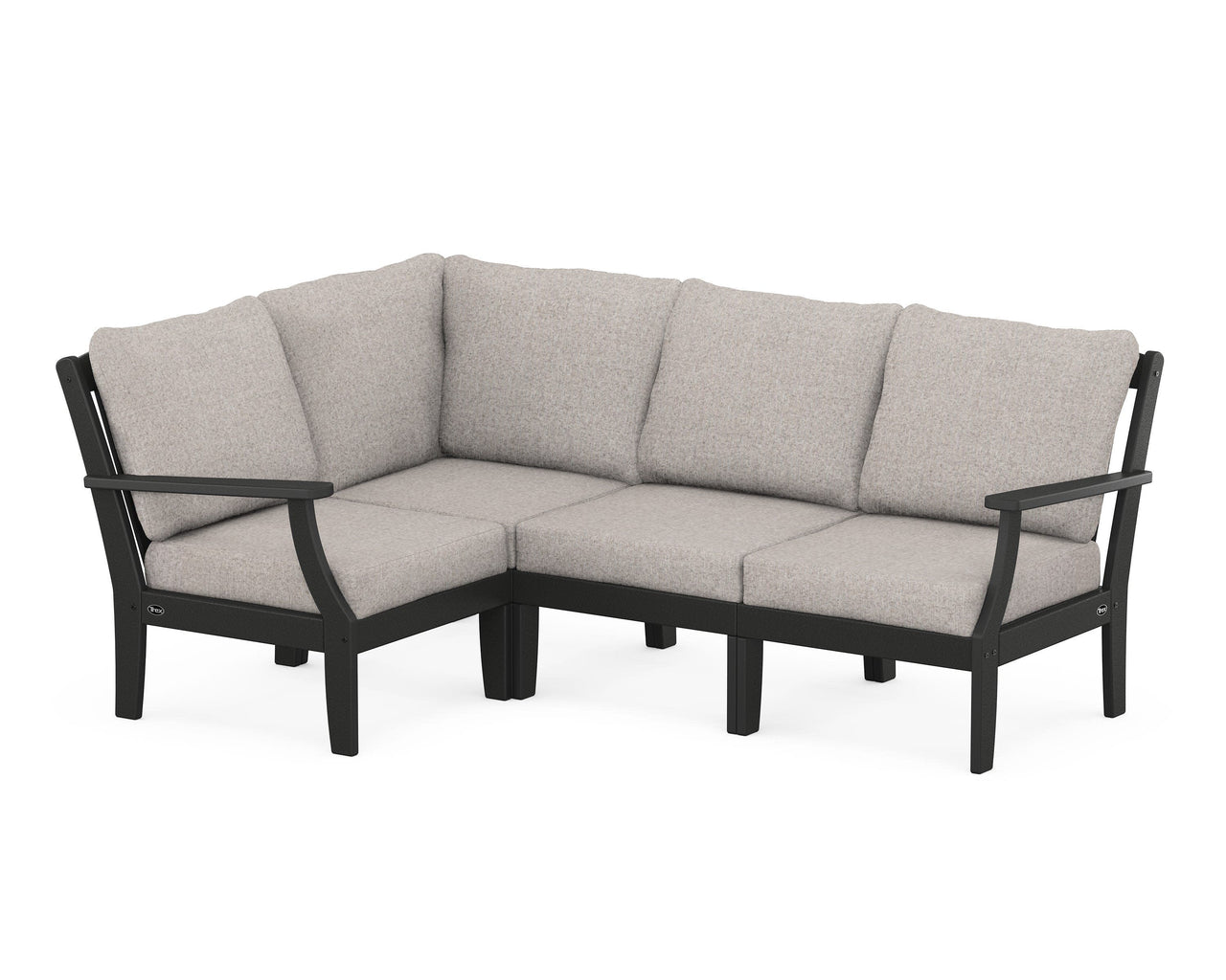 Trex Yacht Club Modular 4-Piece Deep Seating Set
