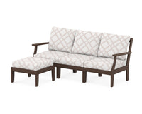 Thumbnail for Trex Yacht Club Modular 4-Piece Deep Seating Set with Ottoman