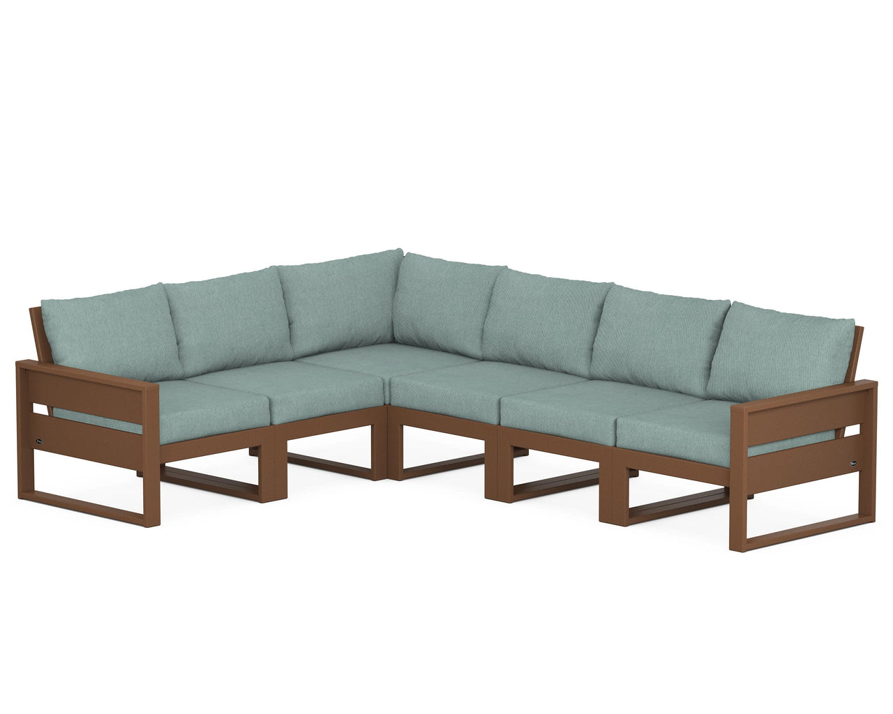 Trex Eastport 6-Piece Sectional