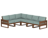 Thumbnail for Trex Eastport 6-Piece Sectional