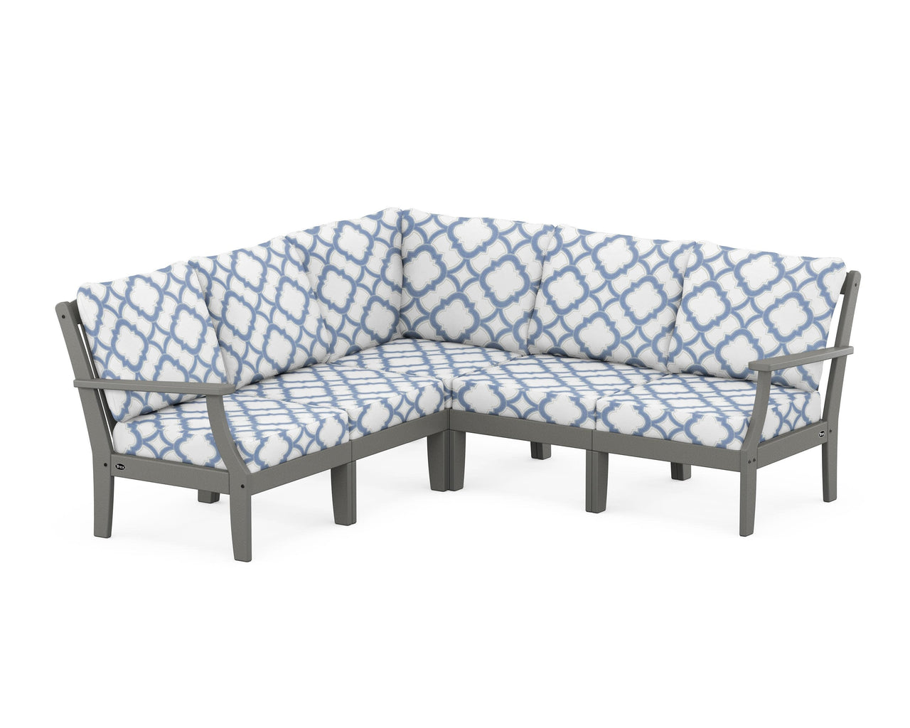 Trex Yacht Club Modular 5-Piece Deep Seating Set