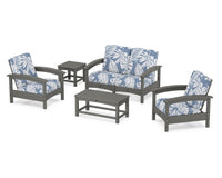 Thumbnail for Trex Rockport Club 6-Piece Deep Seating Conversation Set