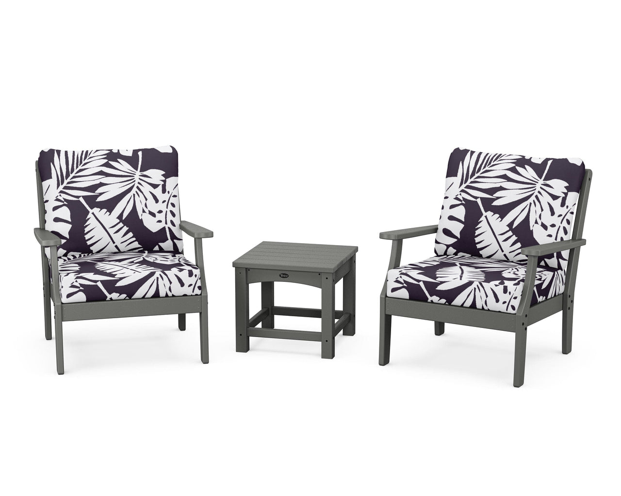 Trex Yacht Club 3-Piece Deep Seating Set