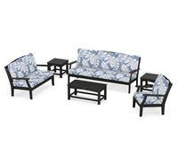 Thumbnail for Trex Yacht Club 6-Piece Deep Seating Set