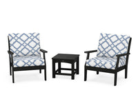 Thumbnail for Trex Yacht Club 3-Piece Deep Seating Set