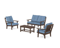 Thumbnail for Trex Cape Cod 4-Piece Deep Seating Set with Loveseat