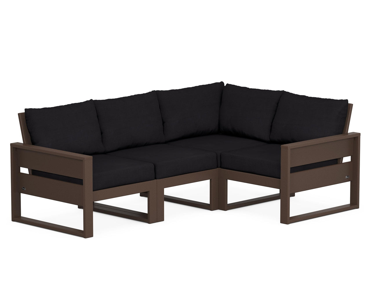 Trex Eastport 4- Piece Sectional