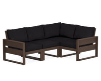 Thumbnail for Trex Eastport 4- Piece Sectional