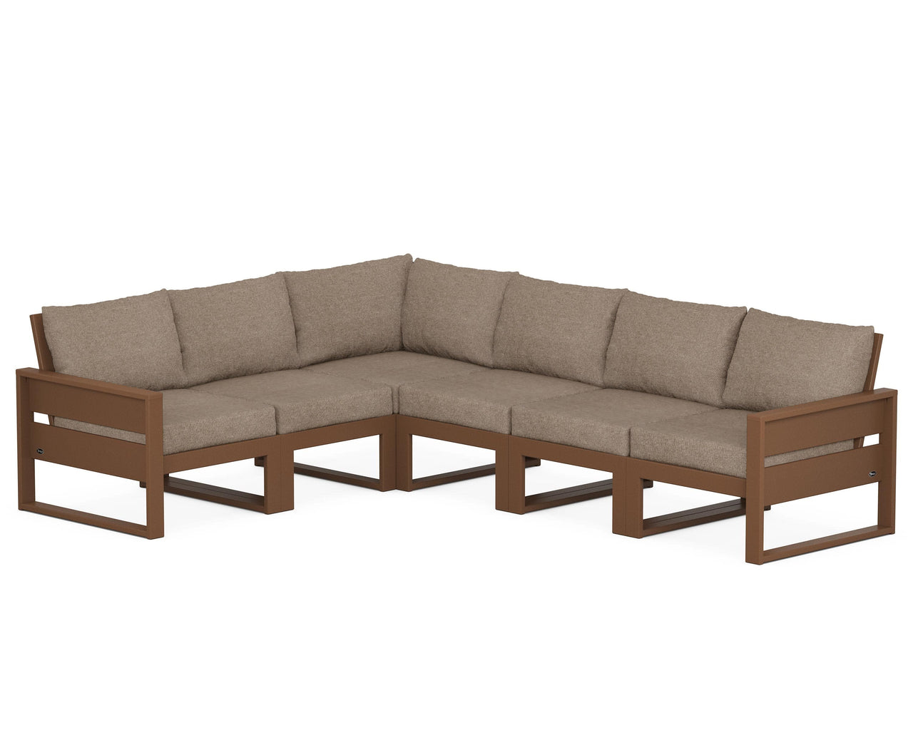 Trex Eastport 6-Piece Sectional