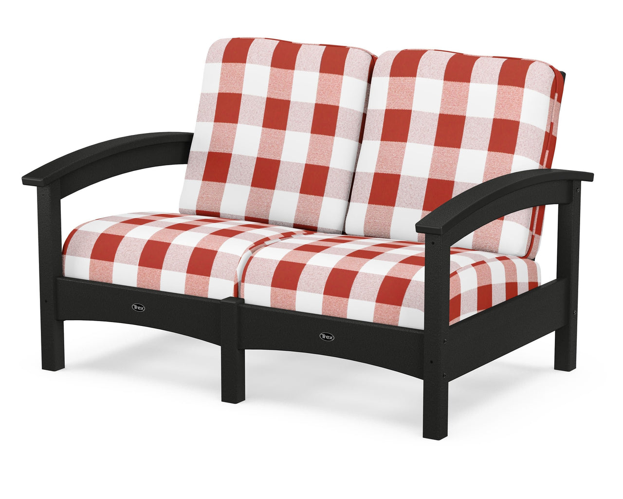 Trex Rockport Club Loveseat