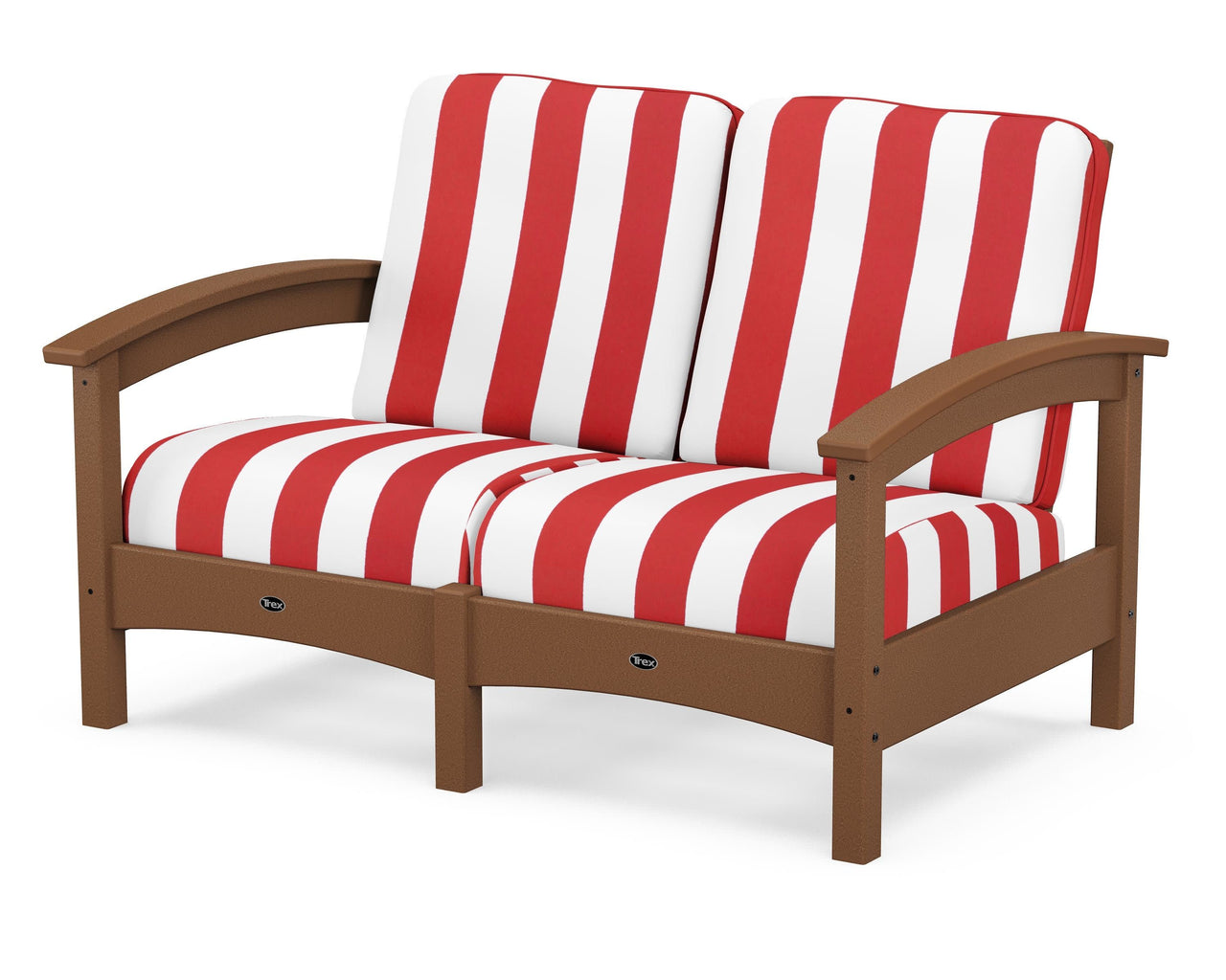 Trex Rockport Club Loveseat