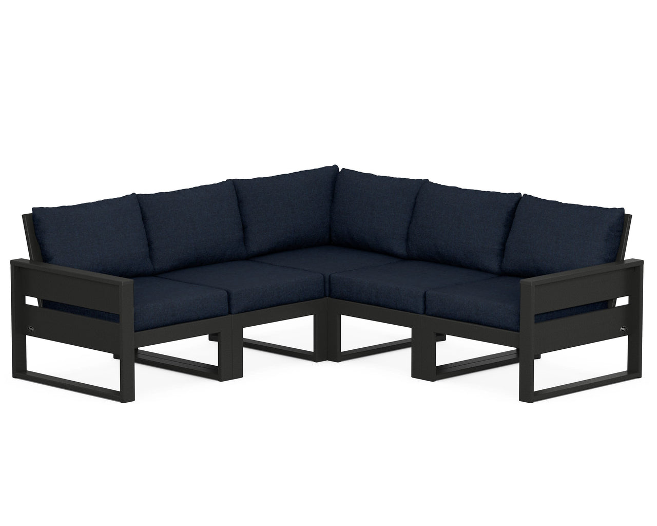 Trex Eastport 5-Piece Sectional