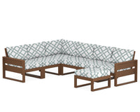 Thumbnail for Trex Eastport 6-Piece Sectional with Ottoman