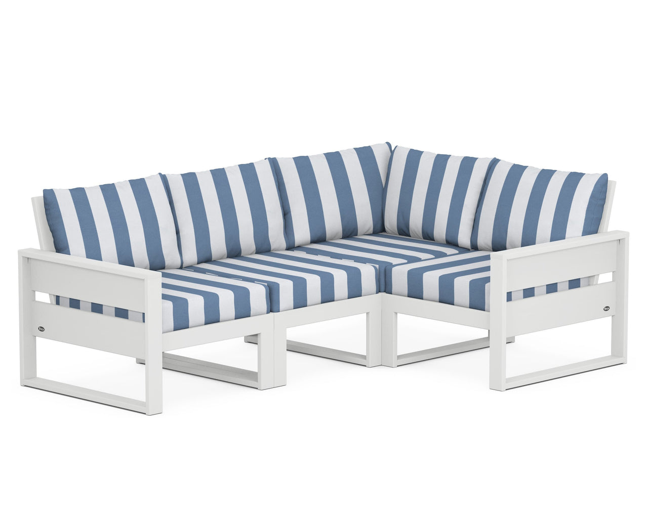 Trex Eastport 4- Piece Sectional