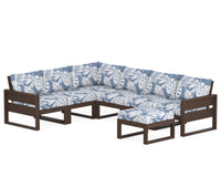 Thumbnail for Trex Eastport 6-Piece Sectional with Ottoman