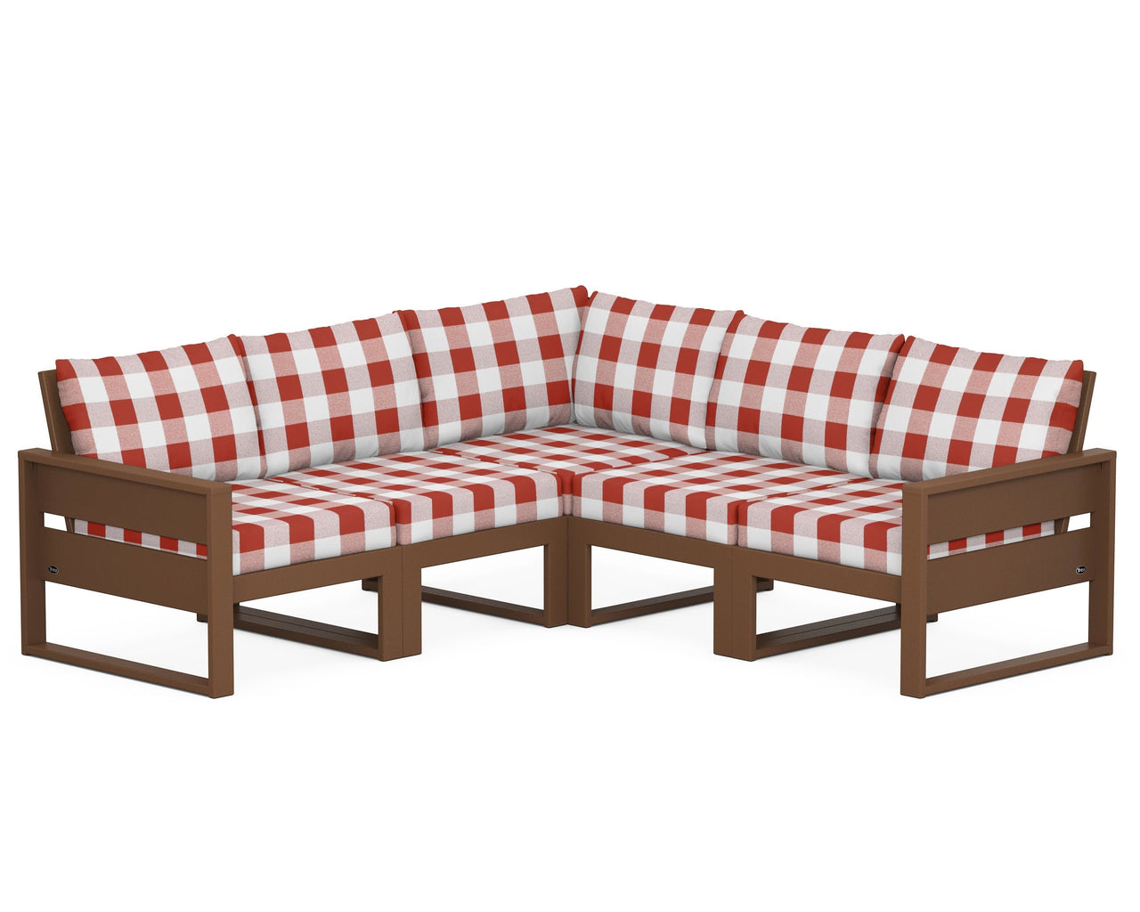 Trex Eastport 5-Piece Sectional