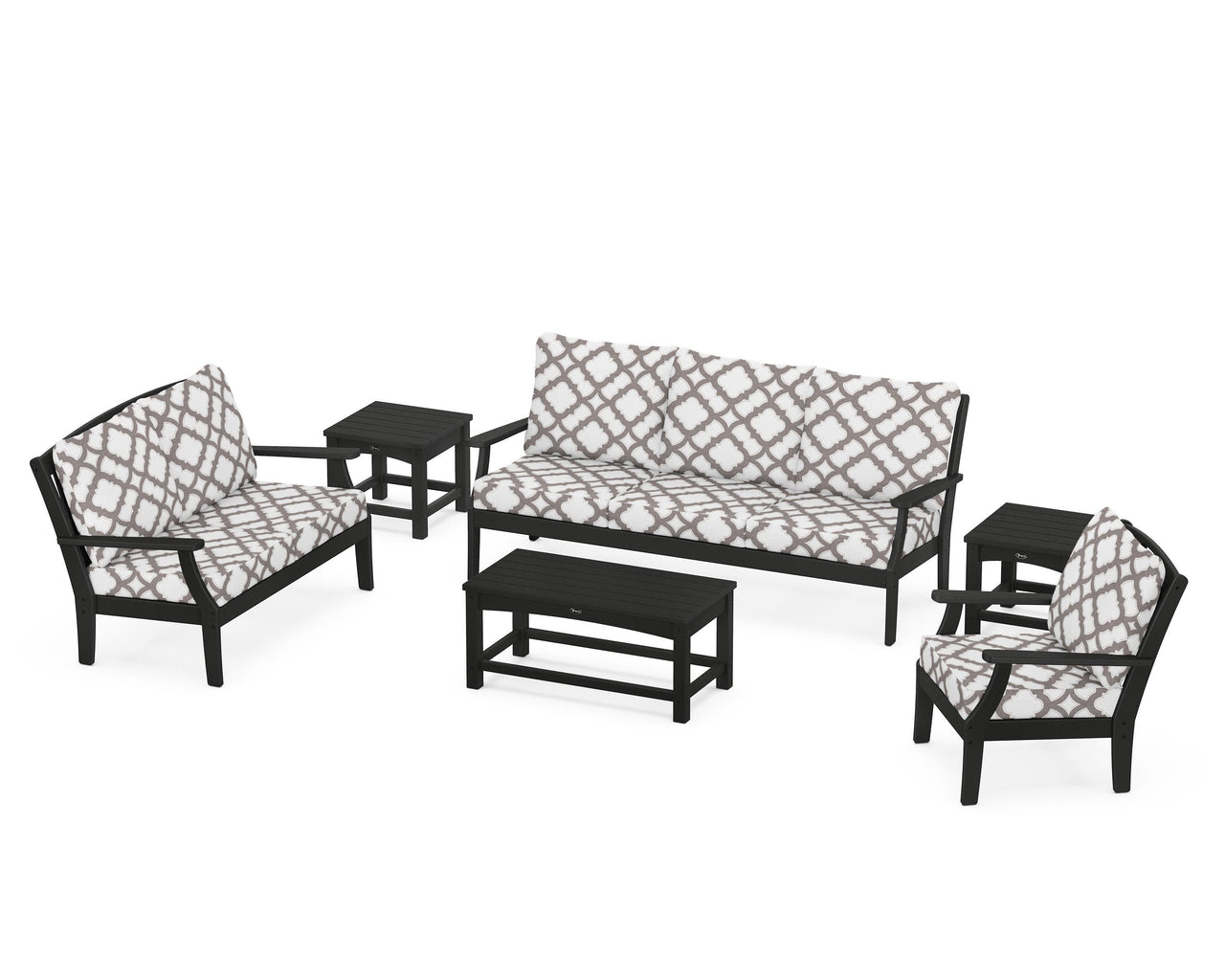 Trex Yacht Club 6-Piece Deep Seating Set