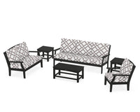 Thumbnail for Trex Yacht Club 6-Piece Deep Seating Set