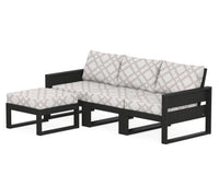 Thumbnail for Trex Eastport 4- Piece Sectional with Ottoman