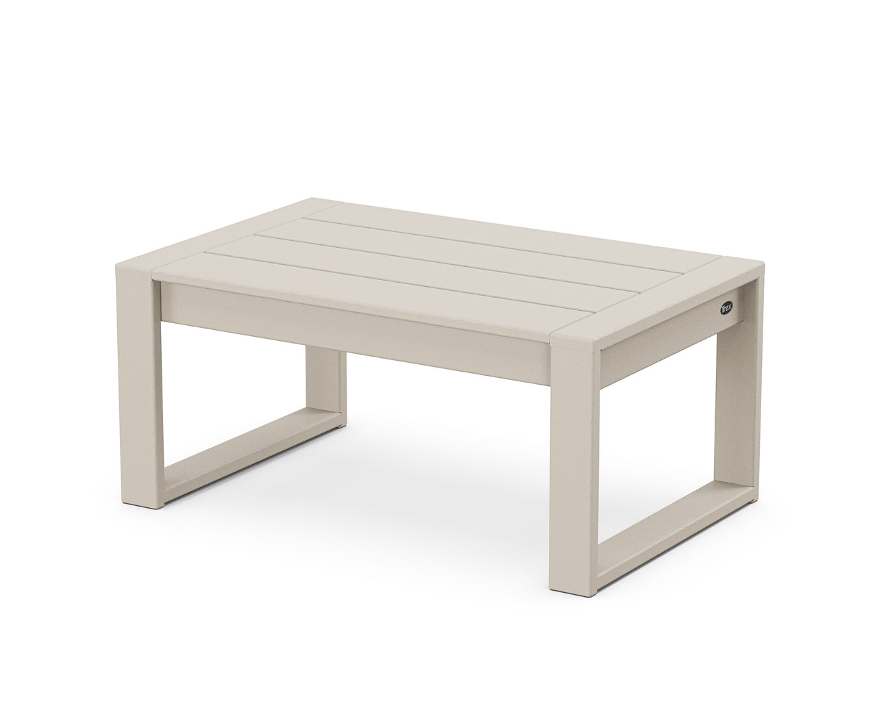 Trex Eastport Coffee Table - Sand Castle